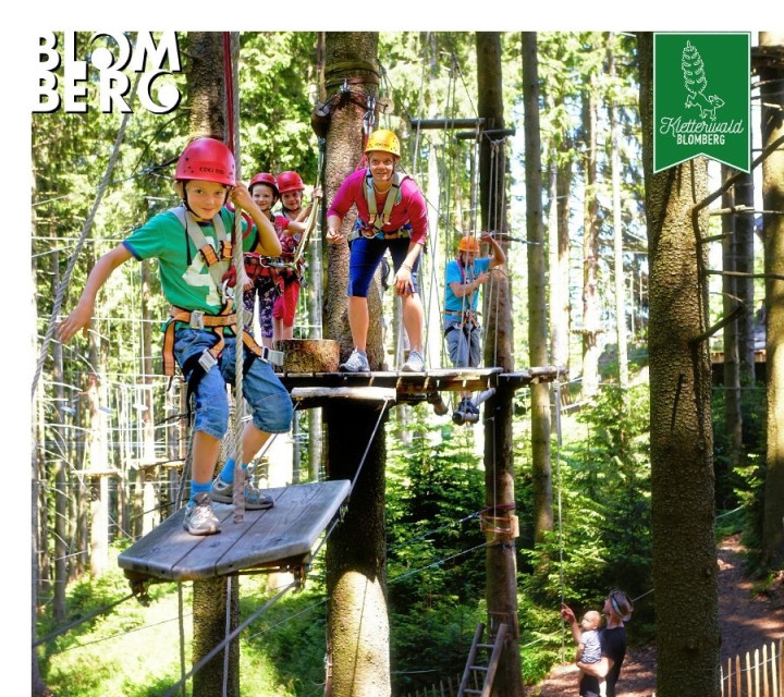 Kletterwald Familien-Gutschein