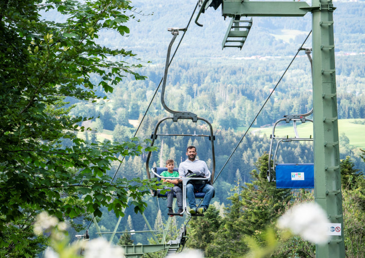 Berg- oder Talfahrt (Einzelfahrt)