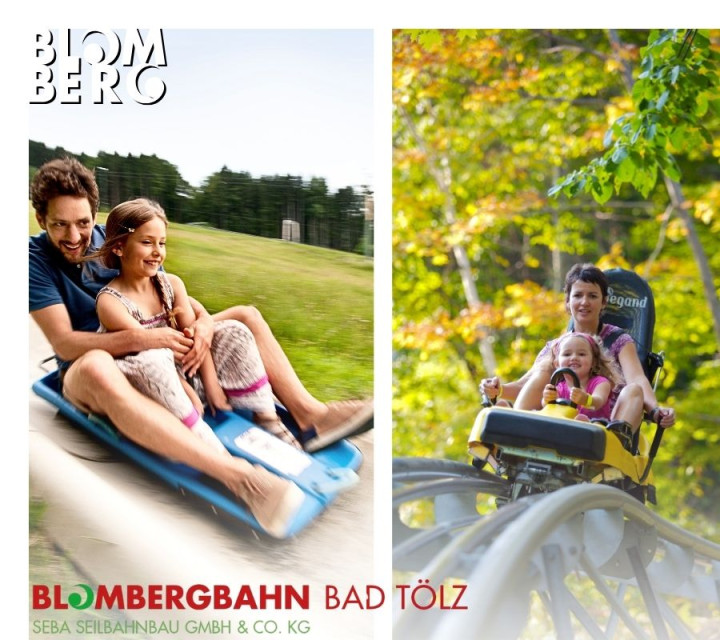 3er GUTSCHEIN. Mitte & Rodeln / Blomberg Blitz